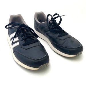 Adidas Youth Black/White VS Switch 2K Sneakers